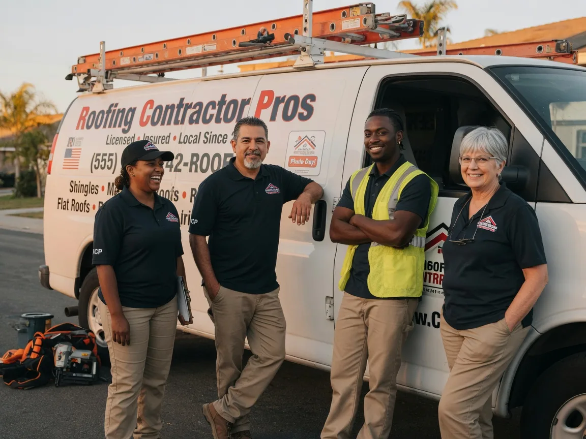 Local Roofing Contractors company in Pitcairn, PA